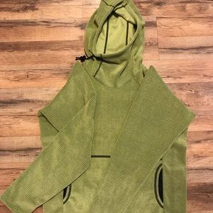 NEW Men’s Medium Melanzana Hoodie Avocado/Avocado
